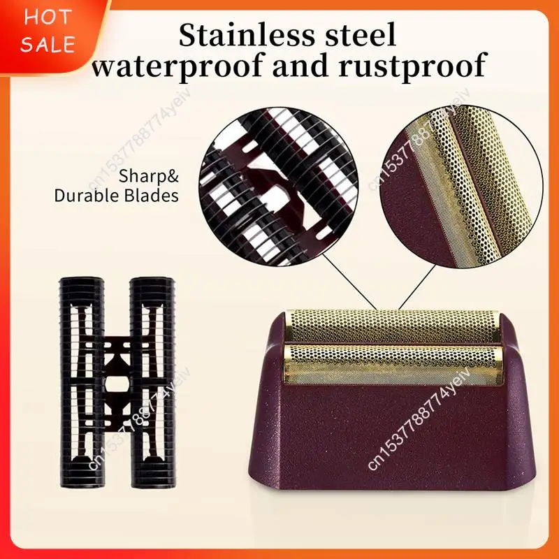 Acessórios de ferramenta de tosquiadeira elétrica de substituição para wahl7031-100 navalha barbeiro empurrar acessórios a62x