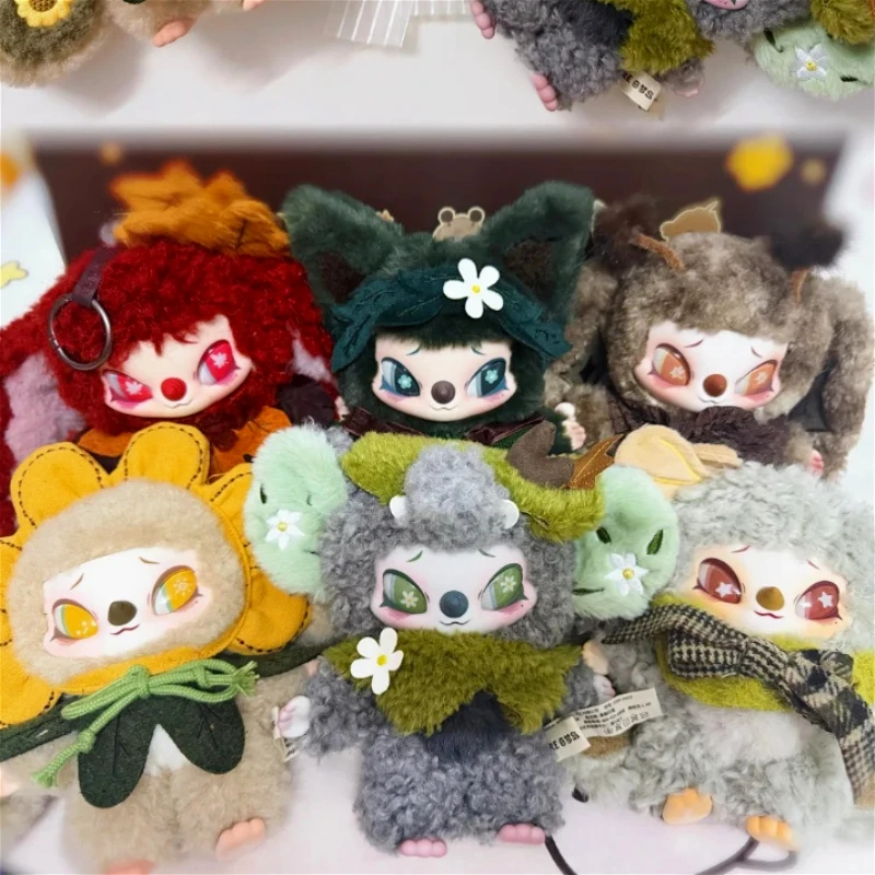 

SIINONO TA Whispering Series Blind Box Cute SIINONO Surprise Bag Pendant Anime Doll Keychain Mystery Box Decor Toys Girl Gift