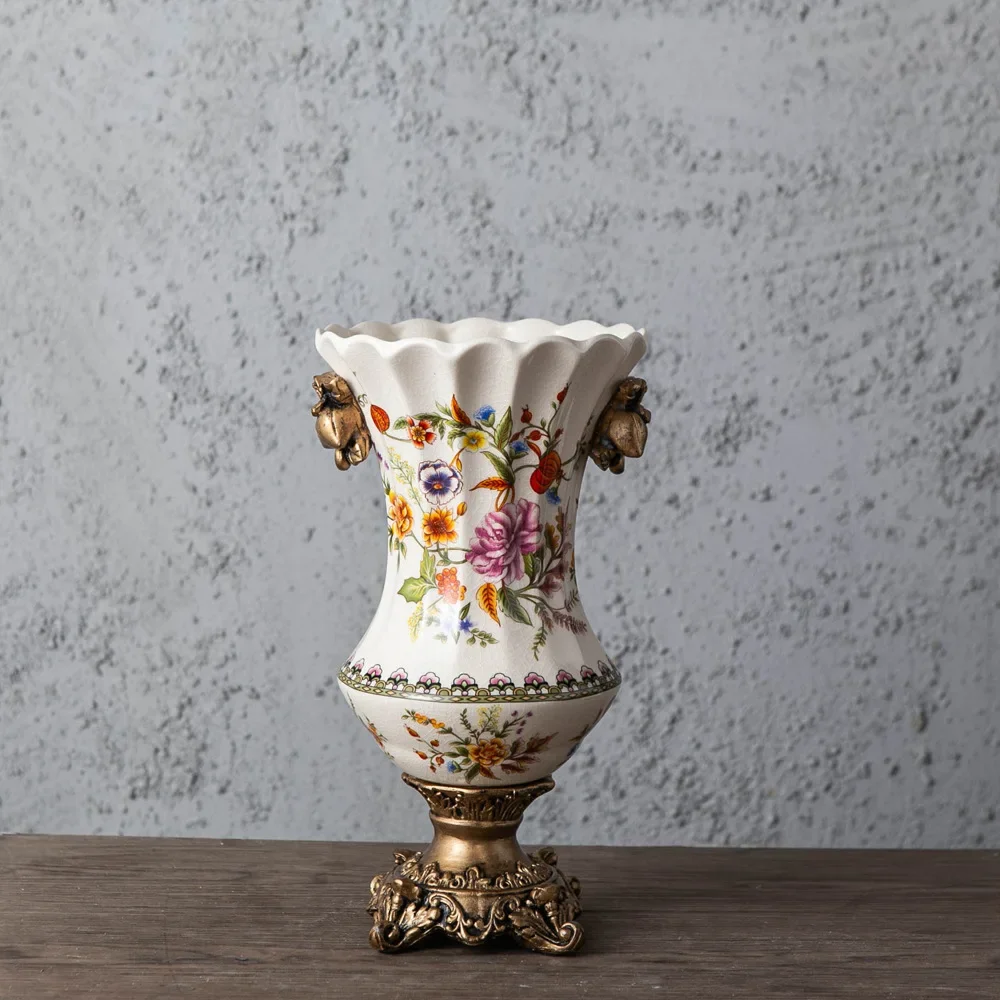 L20- ceramic vase - creative, high-end, vintage style