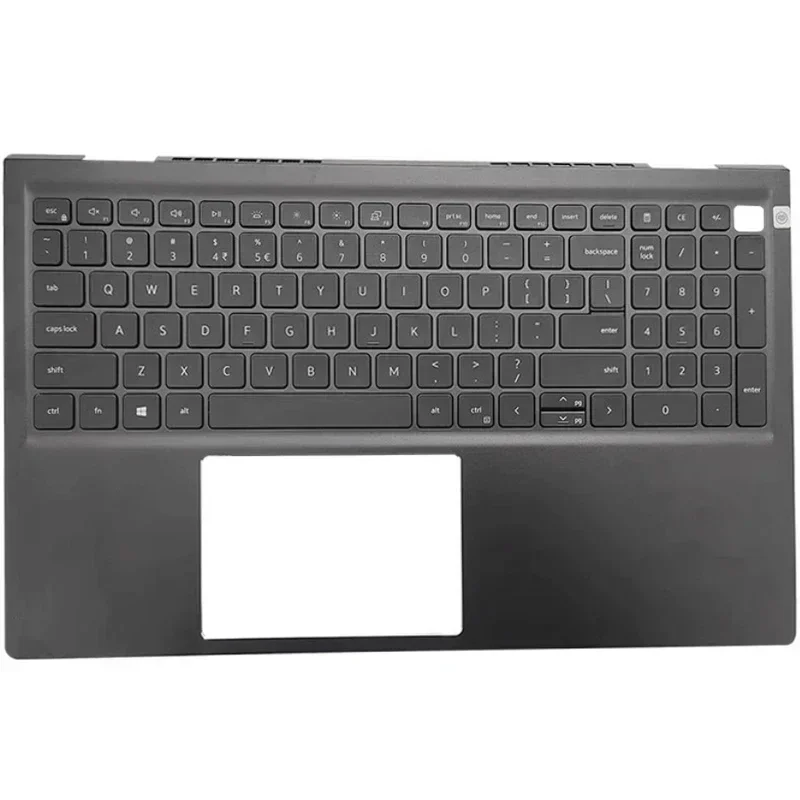 Imagem -04 - Laptop Lcd Tampa Traseira para Dell Notebook Moldura Frontal Upper Palmrest Base Case Inferior Teclado oi Vostro 5510 5515 V5510 V5515 Novo