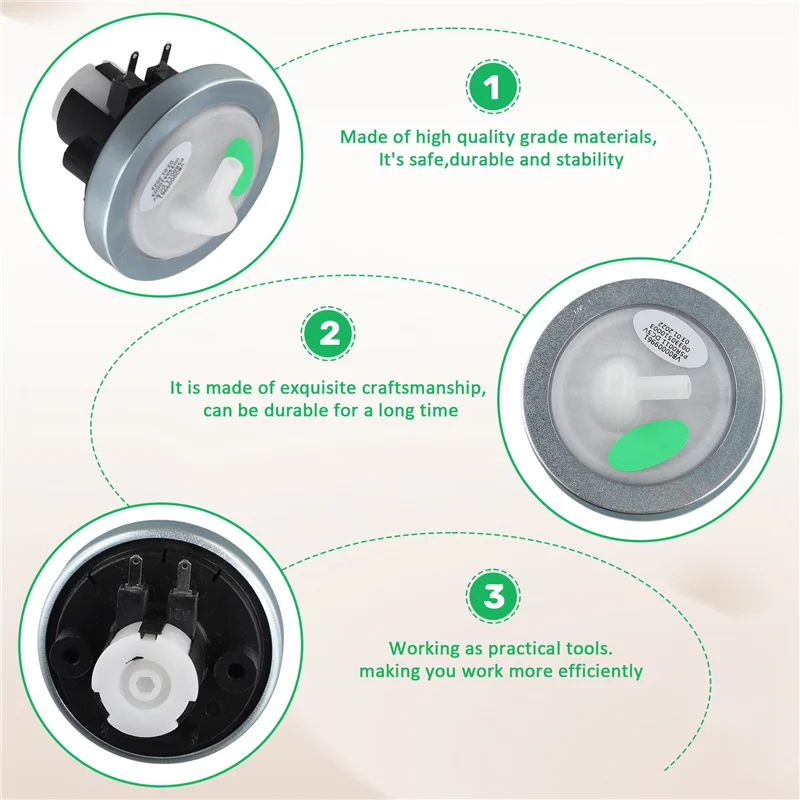 ABKR-00330510001B Washing Machine Water Level Sensor For Haier Washing Machine XQS50-Z9288 XQB50-20QD Parts