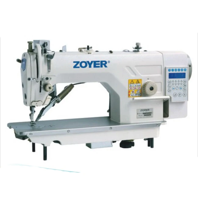 ZY9000-D4S Zoyer Automatic Trimmer Computer Lockstitch Industrial Tailor Sewing Machine Sewing Machine Industrial Lockstitch