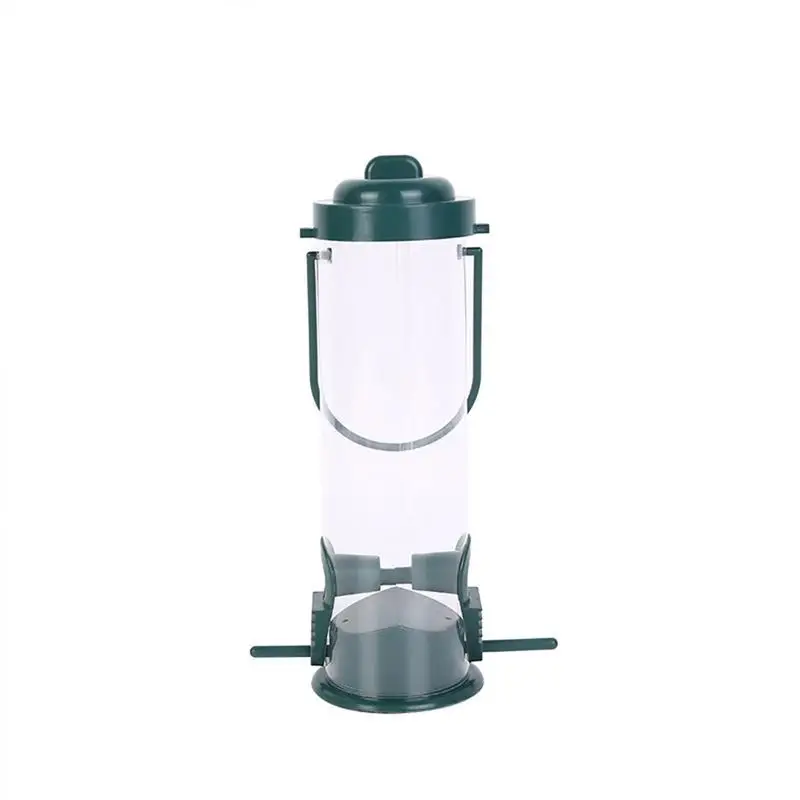 

Wild Bird Seed Feeder Multiple Holes Bird Feeder Pet Bird Feeder Hanging Garden Paddock Bird Feeding Tool Outdoor Decoration