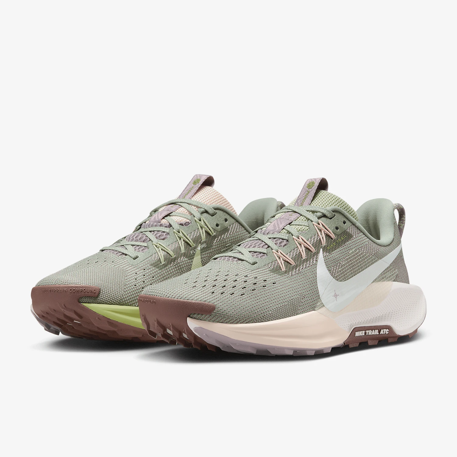

Официальные женские кроссовки Nike Pegasus Trail 5, мягкие кроссовки для бега по пересеченной местности DV3865-300