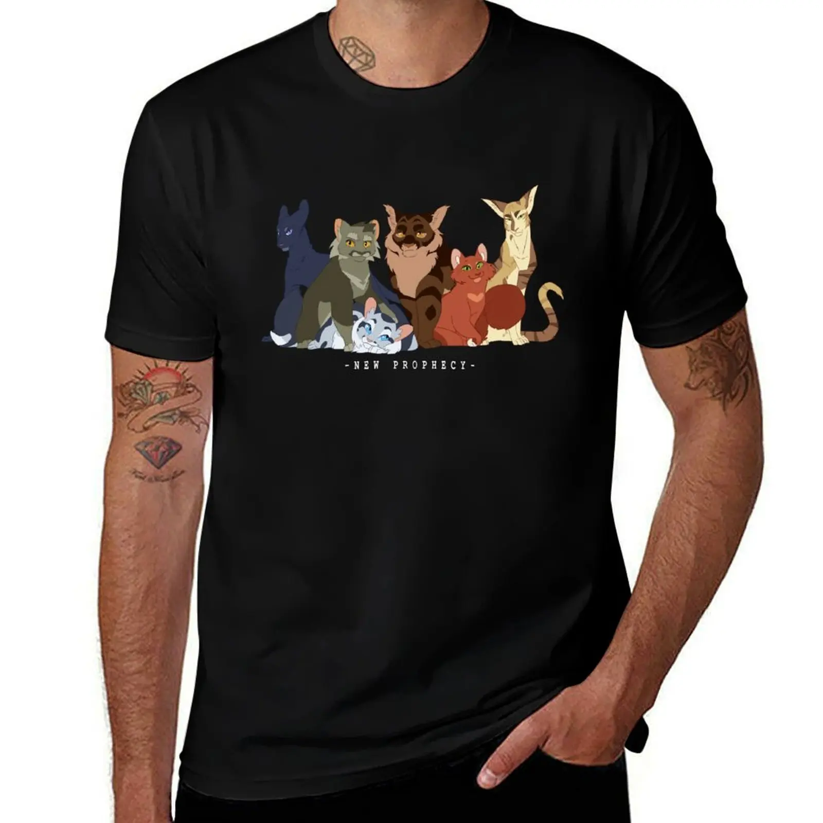 New Prophecy T-Shirt Minimalist Casual Short Sleeve Top T-Shirt