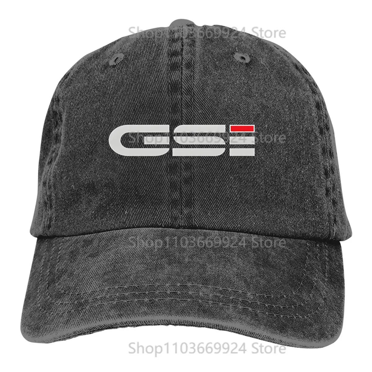 Opel Gsi Casquette Peaked Cap GS Motorcycle Sun Shade Cotton Hats For Men Women