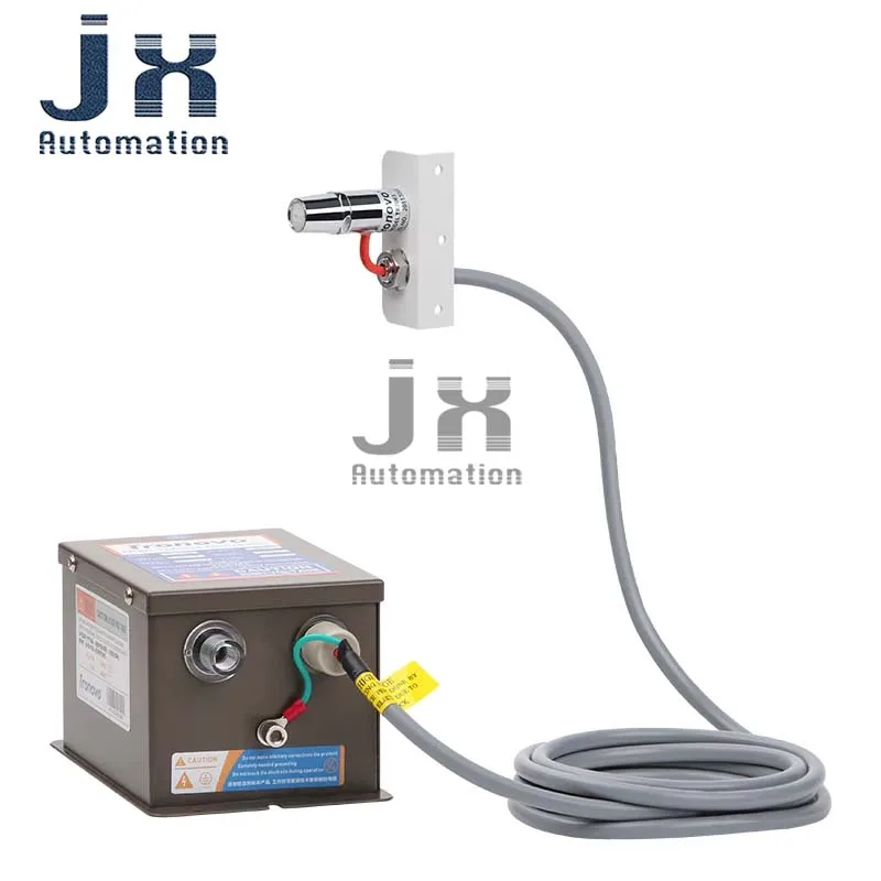 TR7061 Ionizing Air Nozzle With High Voltage Generator Industrial Static Eliminator Antistatic Ion Air Nozzle