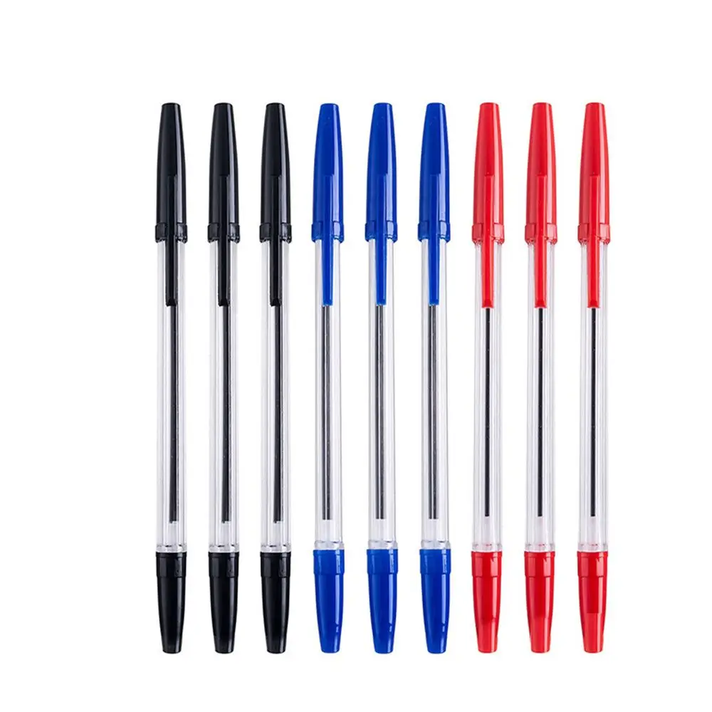 

5/10PCS New Portable Longlasting Rainbow School Office Supplies 1mm Ballpoint Pen
