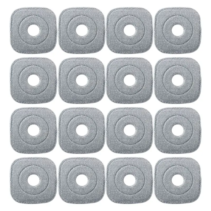 

AC76-Washable Mop Cloth For Joybos Mop Squeeze Mop Automatic Separation Rotating Cleaning Floors Mop Pads Cloth