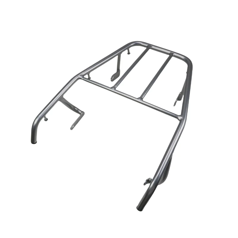 Silver Rear Luggage Rack Back Bracket   For Yamaha TW200 1987-2008