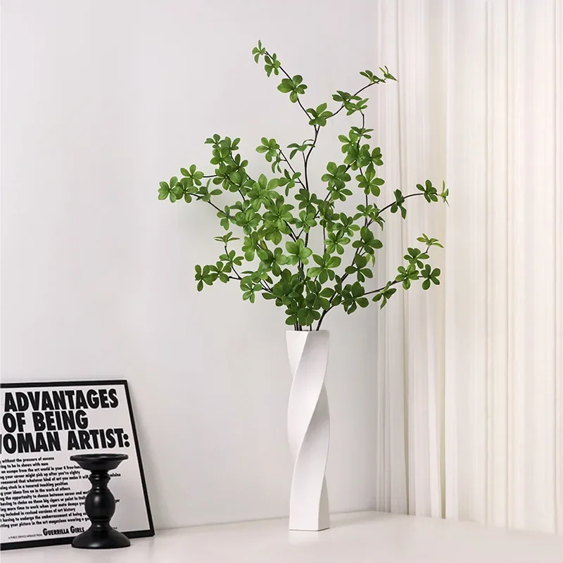 Nordic Instagram-Style Modern Art Minimalist Ceramic Vase,Table Decoration,Living Room Showroom Decorative Vase