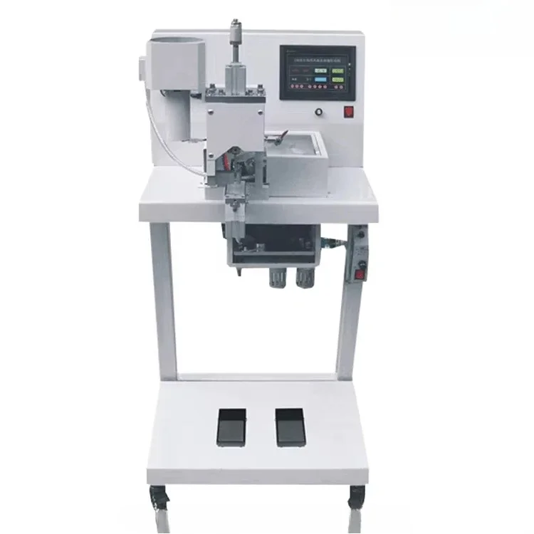 

Automatic Beading Attaching Machine Pearl Setting Nail Beads Fixing Machine