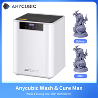 ANYCUBIC Wash & Cure Max Printed Model Curing And Washing Machine Cleaning Size 300*165*300mm For LCD Resin 3D Printer