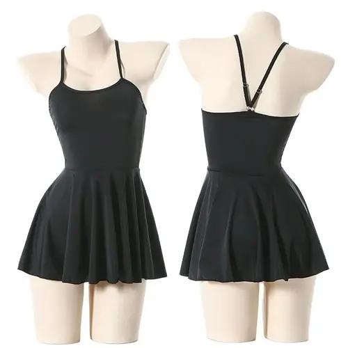 애니메이션 소녀 학생 수영복, 원피스 역할 놀이, 여성 잠옷, 유니폼 의류, 섹시한 슬링, 수영장 파티, 여름 