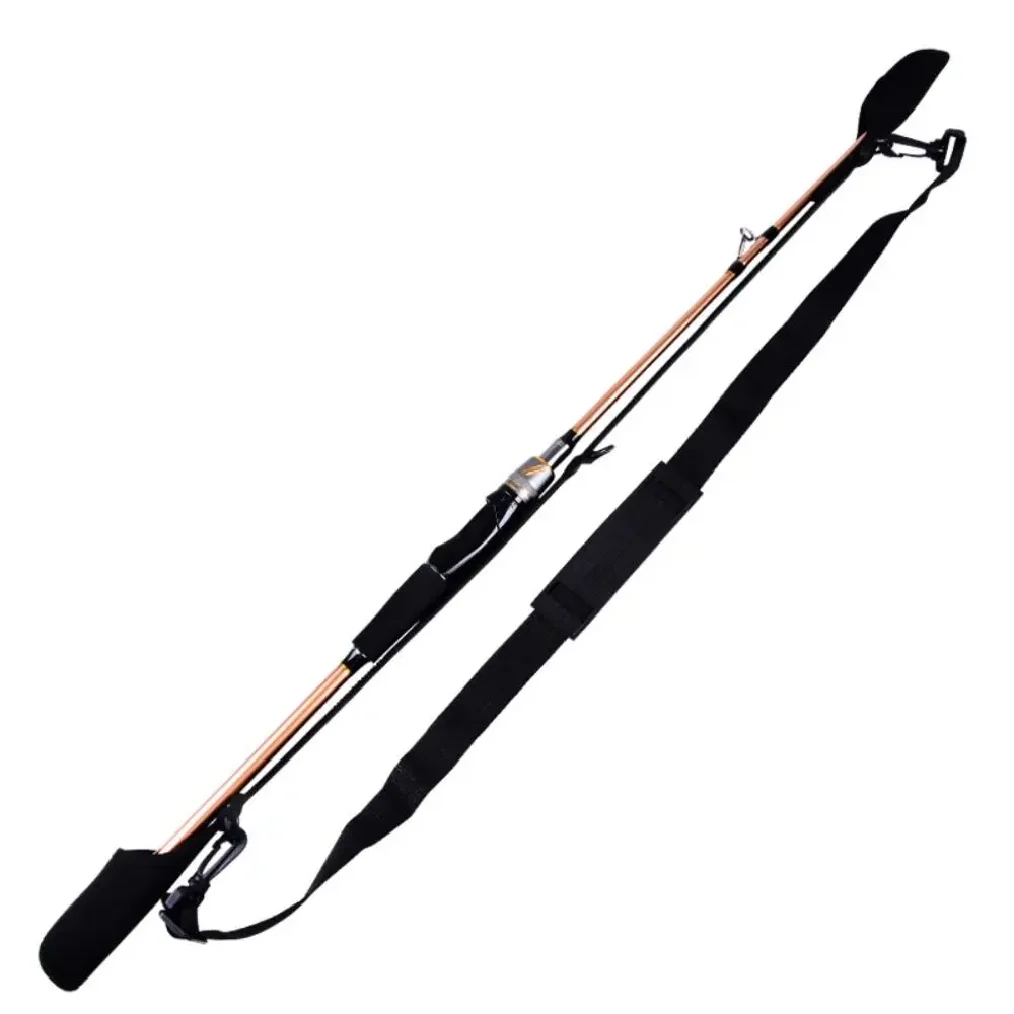 

Adjustable Fishing Rod Storage Bag Portable Fishing Rod Shoulder Belt Fishing Rod Belt Protector Reel Fishing Accessories