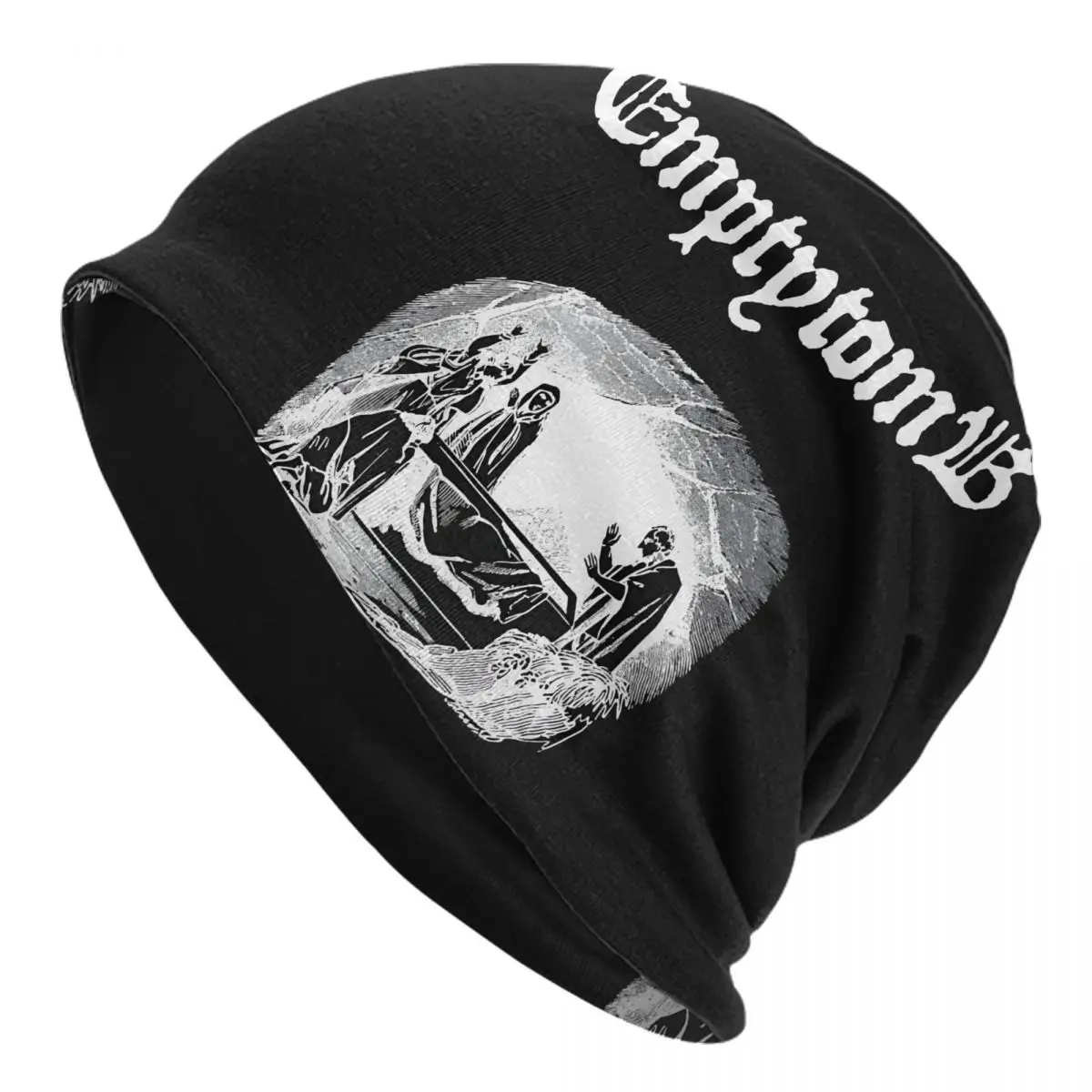 Hardcore Parody Empty Tomb Bonnet Homme Outdoor Thin Hat Entombed Skullies Beanies Caps For Men Women Novelty Cotton Hats