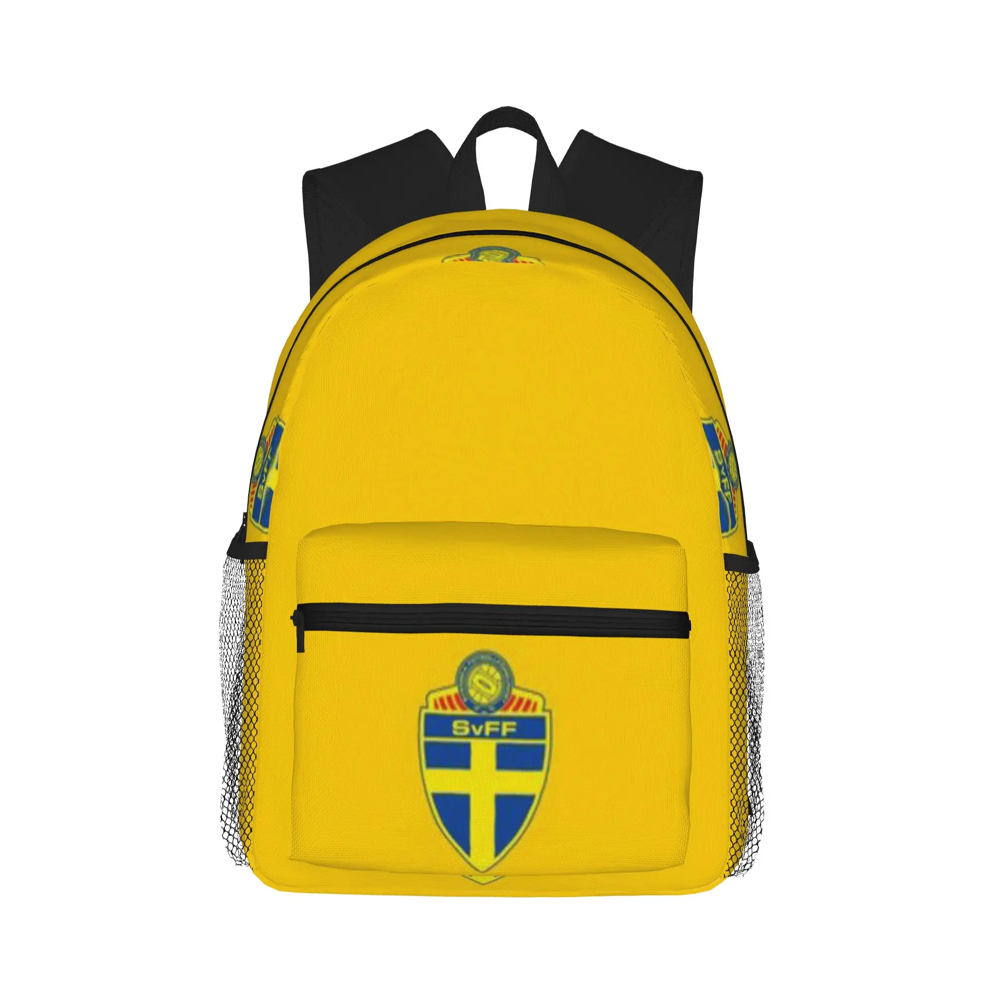 

Sweden National Football Casual Backpack for Students and Adults Men's backpack