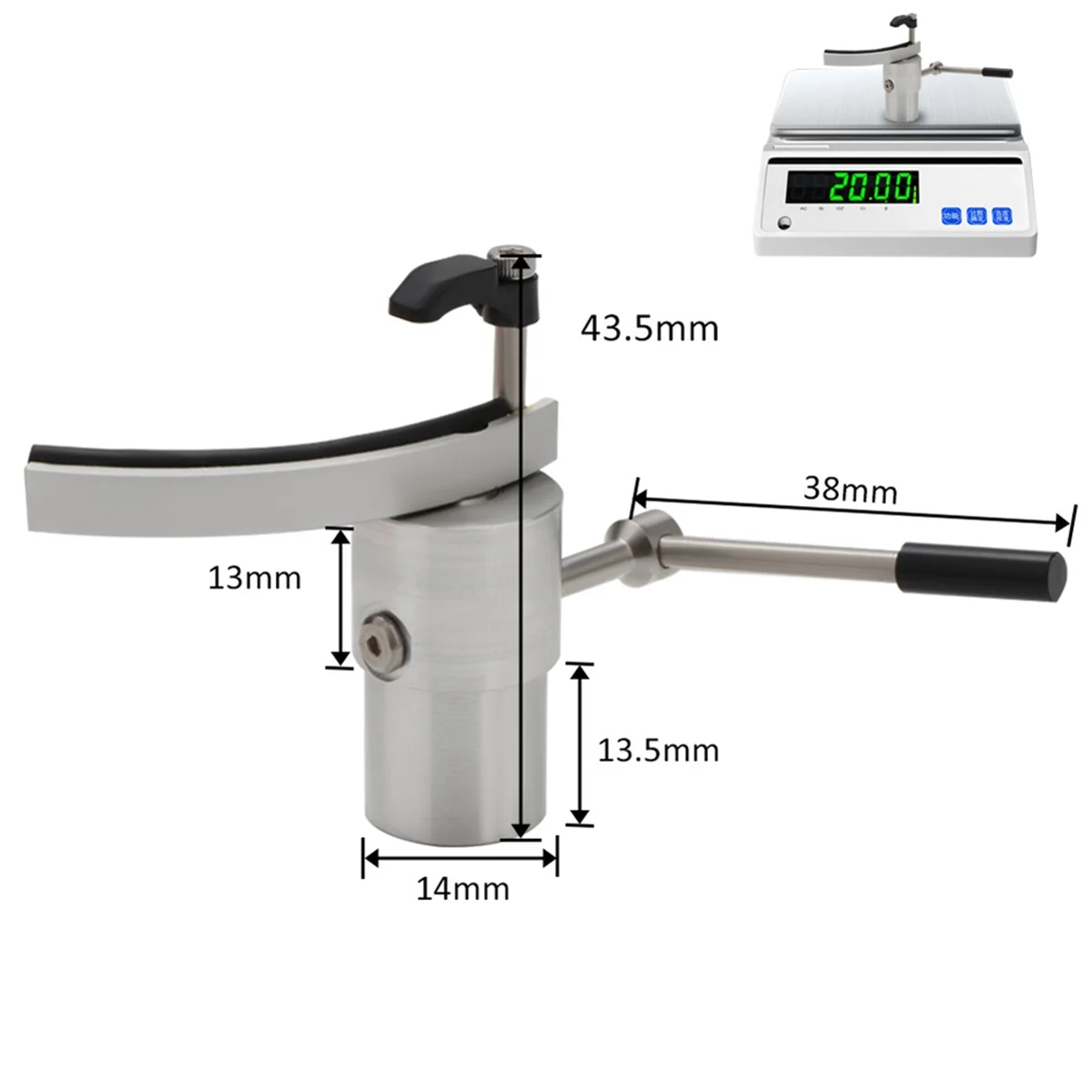 رافع ذراع ABJG-Tonearm لمشغل مسجل القرص الدوار LP DISC Vinyl Phono HiFi Audio