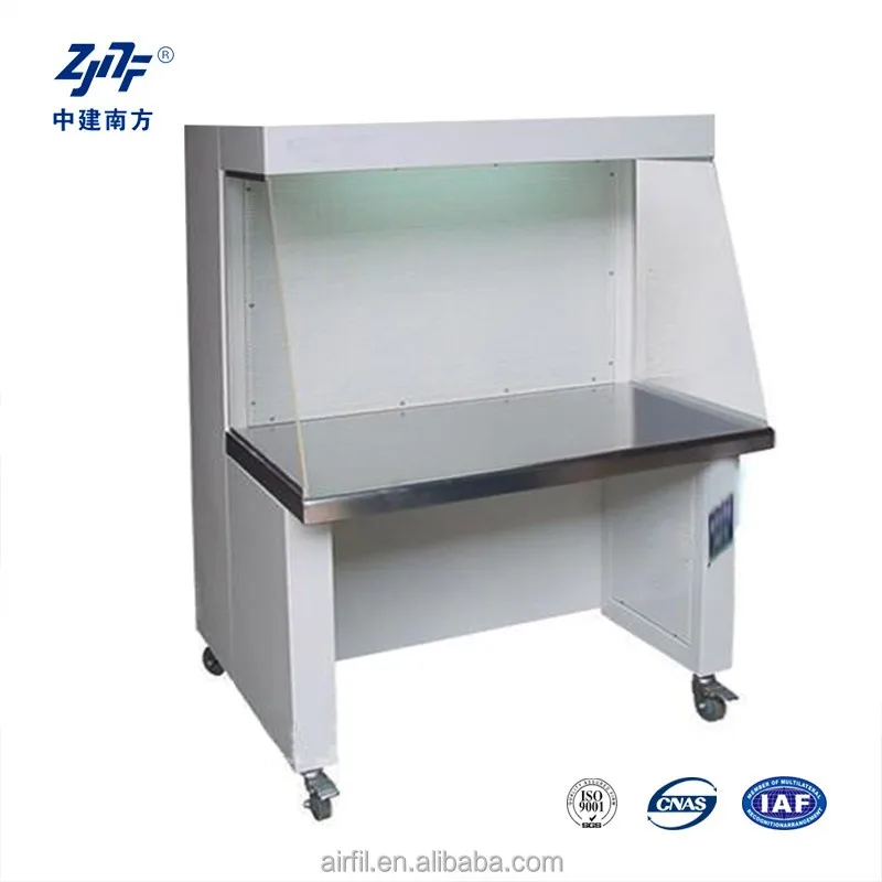 ISO 5 Vertical Purifier Laminar Flow air Cabinet Small Mini Work Horizontal Clean Bench with Hepa Filter for Clean' Room