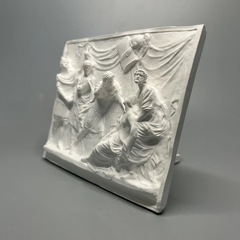 

«Люреция» римская трехмерная декоративная живопись художественный диффузор гипсовая статуя украшения для рабочего стола украшения