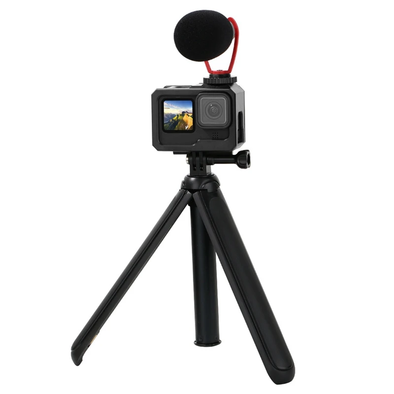 واقي غلاف علبة الإطار ، غلاف ، قاعدة برغي وحيد ، بديل مثبت لـ Gopro 10 ، 11 ، 12