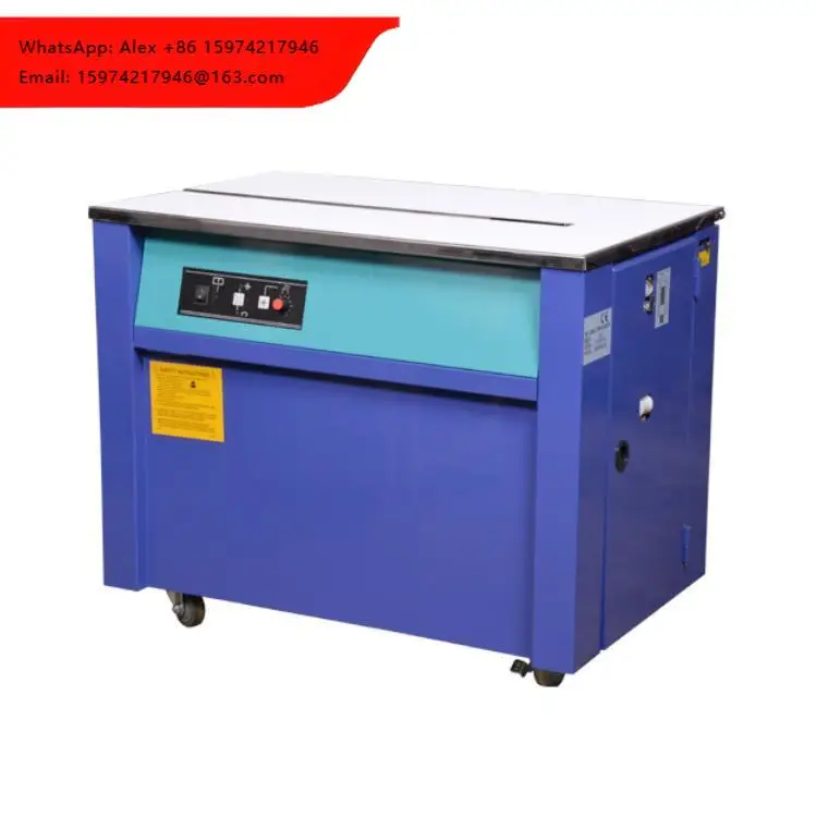 Chenhe Carton Box Packing Machine Semi Auto Strapping Machine Strapper Boxes PP Bundling Machine