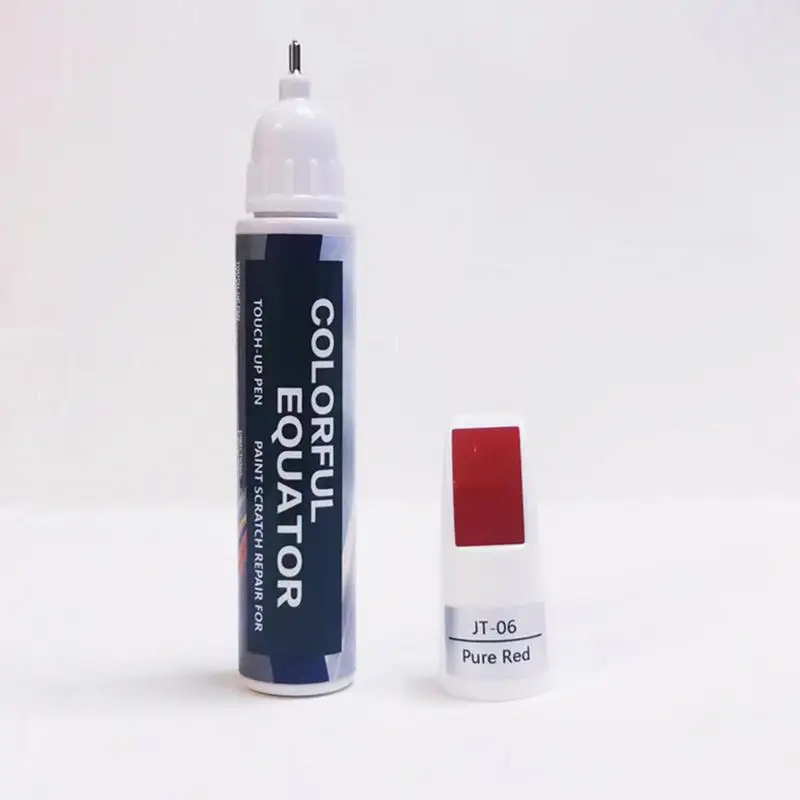 قلم طلاء السيارات قلم رسم تلقائي محمول للمركبة قلم تجفيف سريع متعدد الوظائف ملحقات السيارة إصلاح طلاء السيارة #3