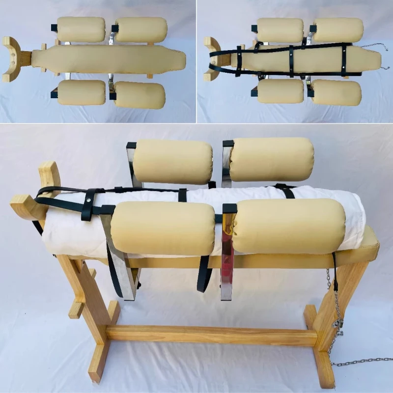 

Экологичный деревянный стол-стойка для акупунктуры и моксотерапии животных, для диагностики и лечения собак, многоразовое ветеринарное оборудование