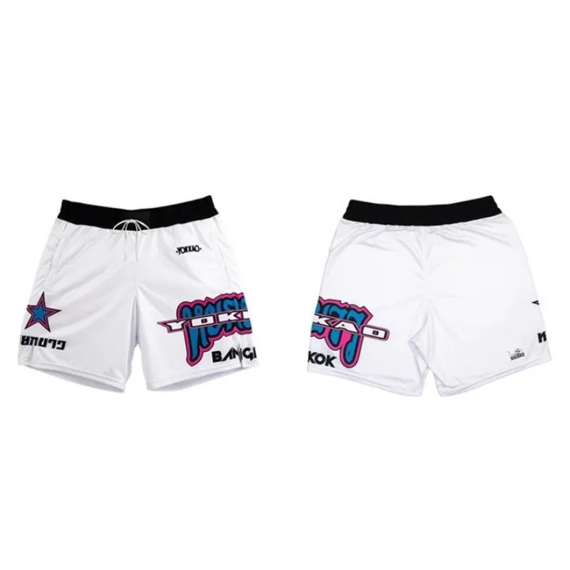 

2026 Summer Boxing Shorts Clothing Mma Muay Thai Kickboxing Fight Muaythai Men Breathable Combat Sports Absorbing Shorts