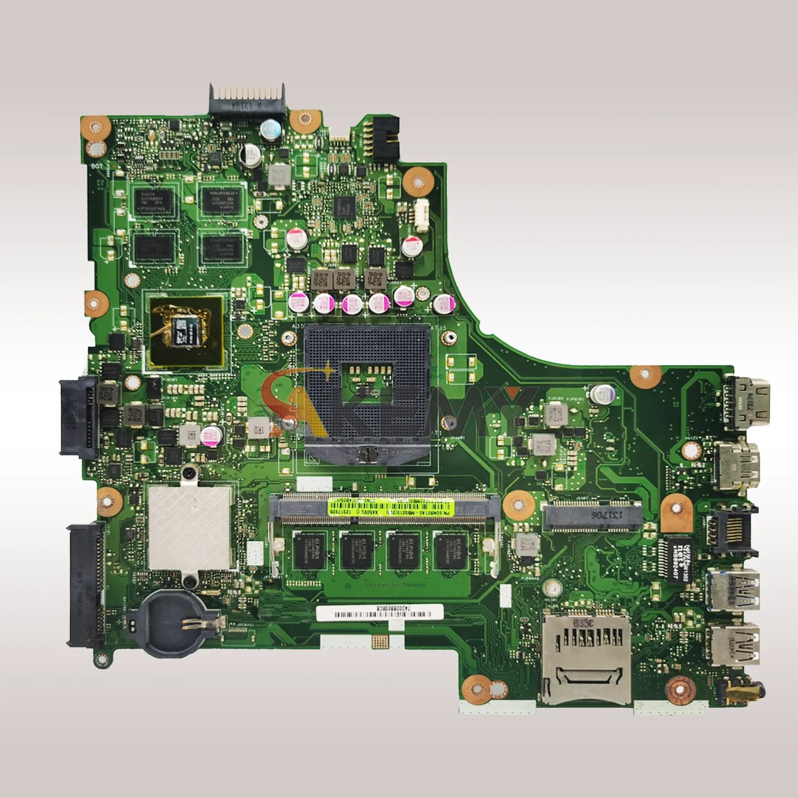X450VC Laptop Moederbord Voor ASUS VivoBook X450V X450VB X450VC A450V F450V X450VP Notebook Moederbord W/100% testen OK snel schip