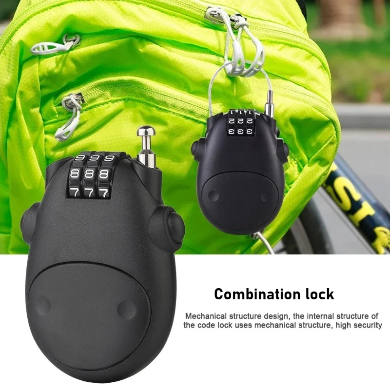 

Чемодан, школьный рюкзак, кодовый замок с телескопической линией, кодовый замок для мотоциклетного шлема, высокоточный кодовый замок на колесах