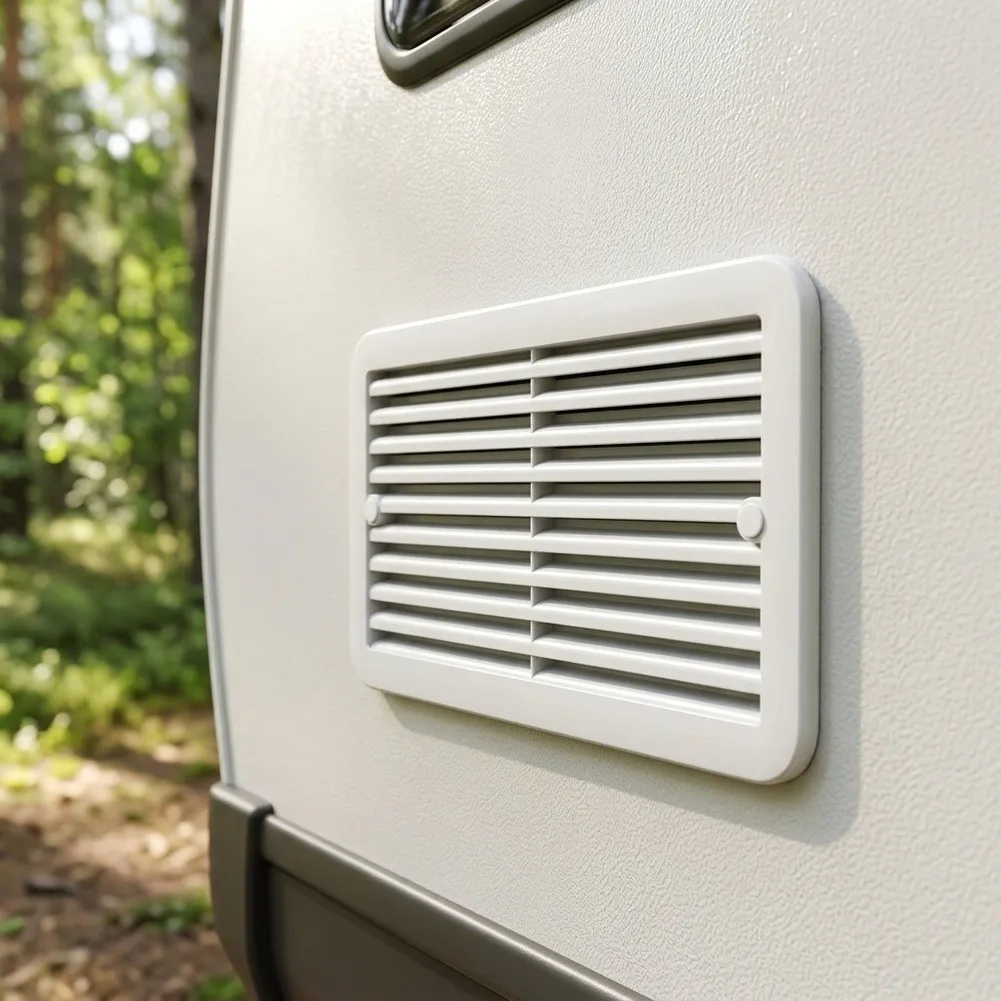 for versatile Vehicle for exhaust for fan Cooling System 35*18.5*5.5cm Dual- for fan System Energy Efficient Design Screw-Fixing