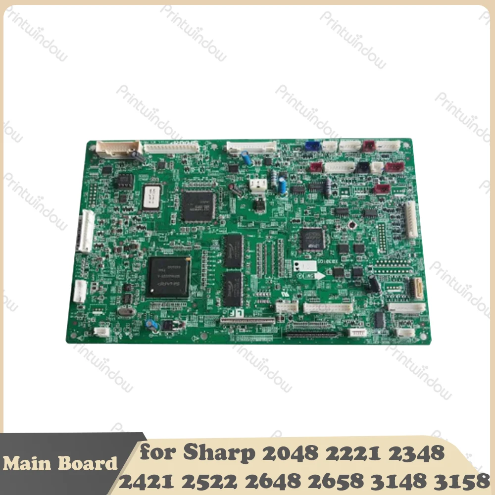 シャープ-2048-2221-2348-2421-2522-2648-2658-3148-3158-プリンターコントローラーボード用互換メインボード