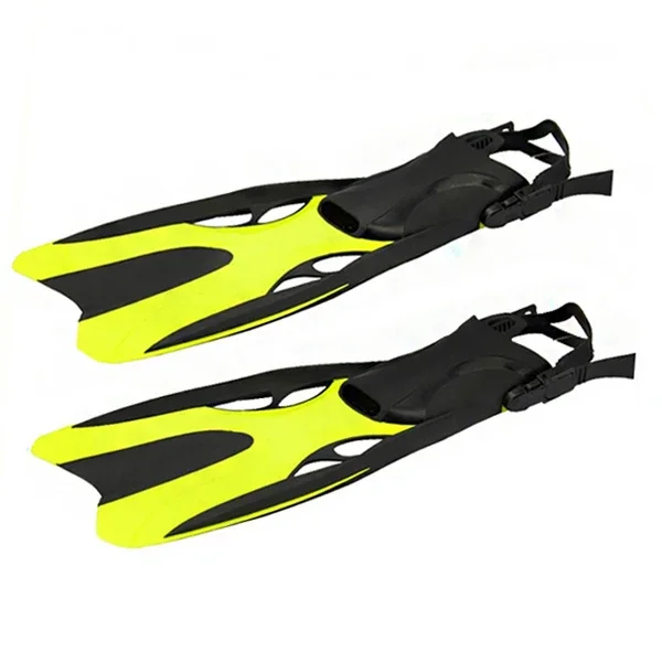 

Scuba Equipment Snorkeling Free Diving Fins Adjust Spring Strap Swimming Fins for Youth Adult