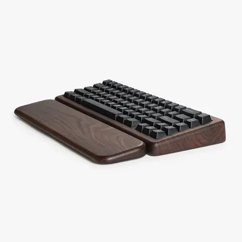 8 best sales लकड़ी का कीबोर्ड - №5
