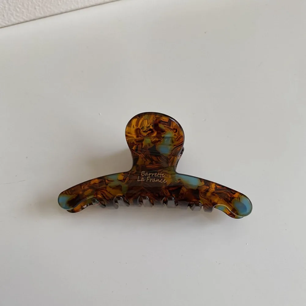 Elegante fermaglio per capelli in acetato di alta qualità per donne e ragazze, color tè, decorativo, vintage, gioielli alla moda, accessori per capelli_voghion.com