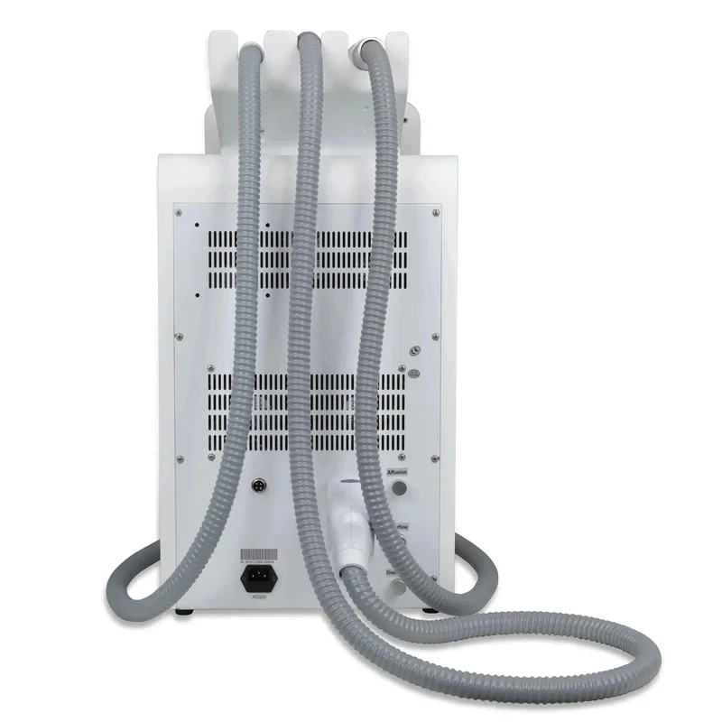 2024 New Trend 3 In 1 Portable Multifunction Beauty Machine Laser Hair Tatoo Removal Machine IPL+RF+Nd Yag Laser Machine