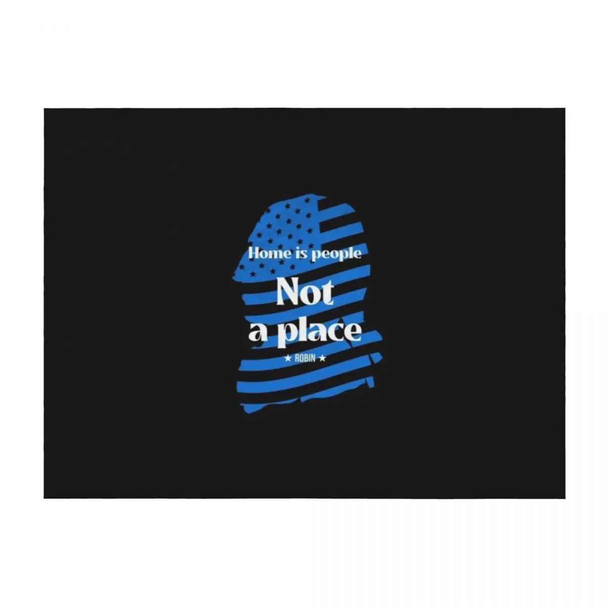 

robin hobb QUOTE Throw Blanket Kid'S wednesday heavy to sleep Custom Blankets