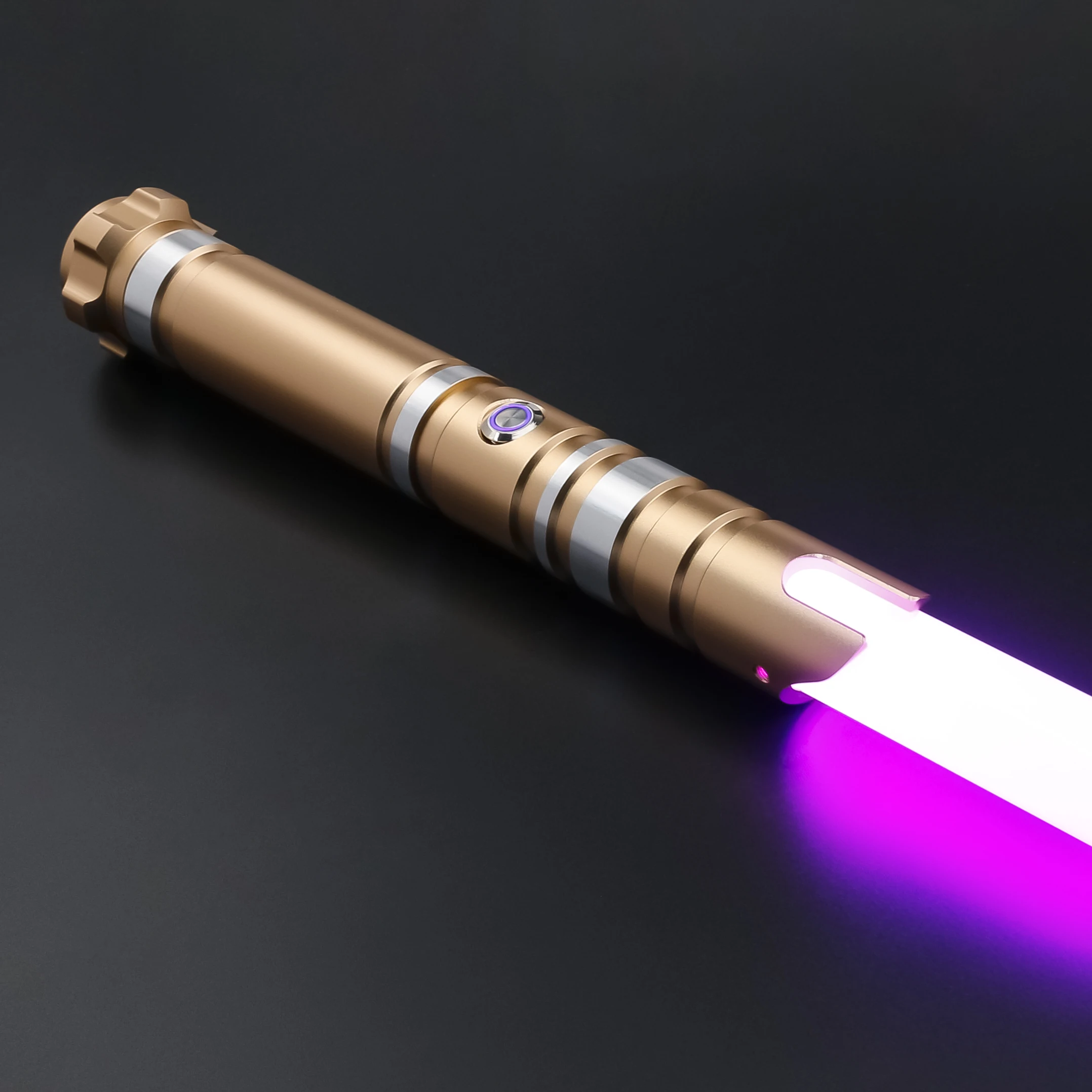 TXQSABER Lightsaber Neo Pixel Laser Sword SNV4 Smooth Swing Heavy Dueling Metal Hilt Blaster Mandalorian Jedi Cosplay Toys Kid