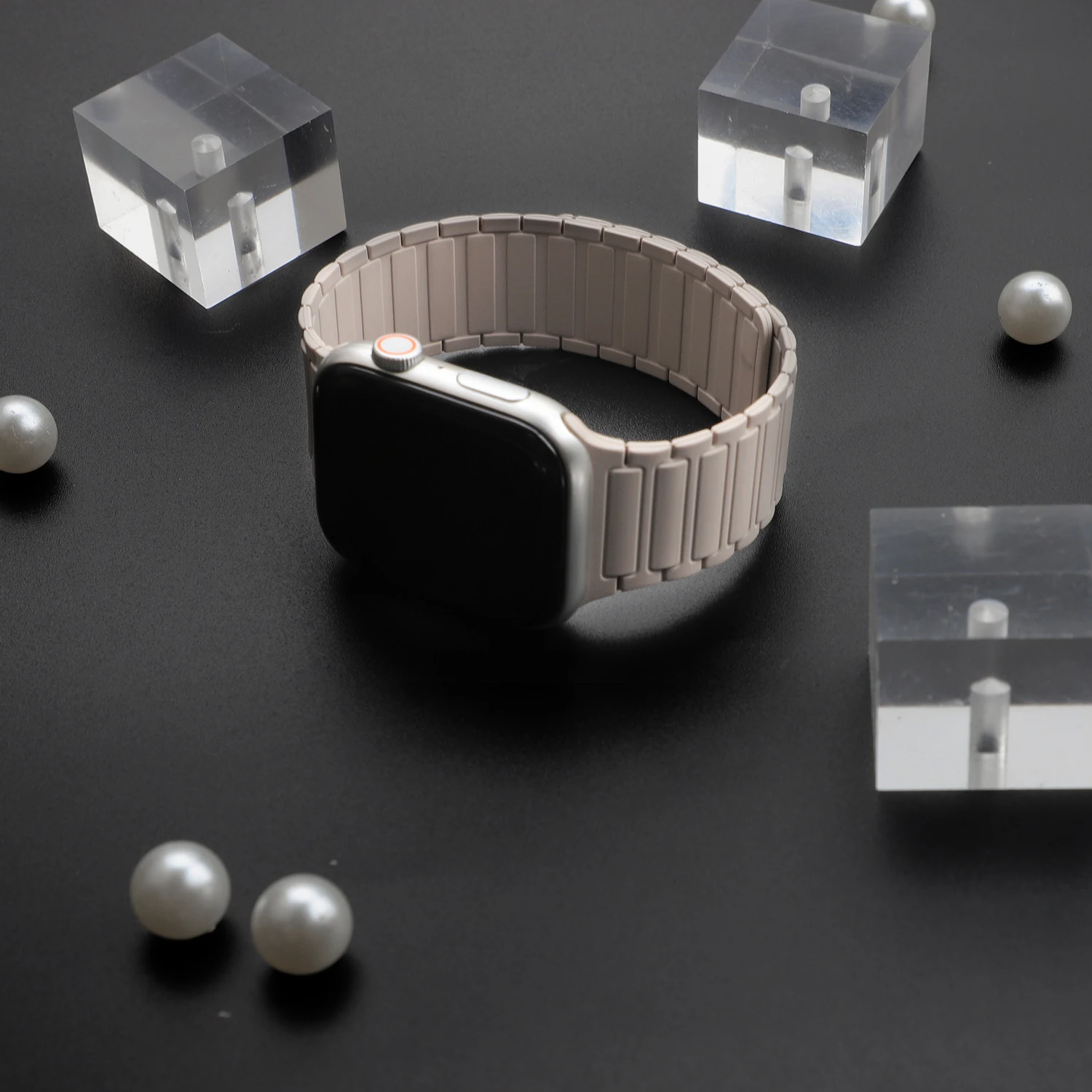 Silikonowa opaska do zegarka Apple Watch Ulta 49mm opaska do zegarka seria 8 7 6 5 4 3 2 1 Se 38mm 40mm 41mm 42mm 44mm 45mm bransoletka