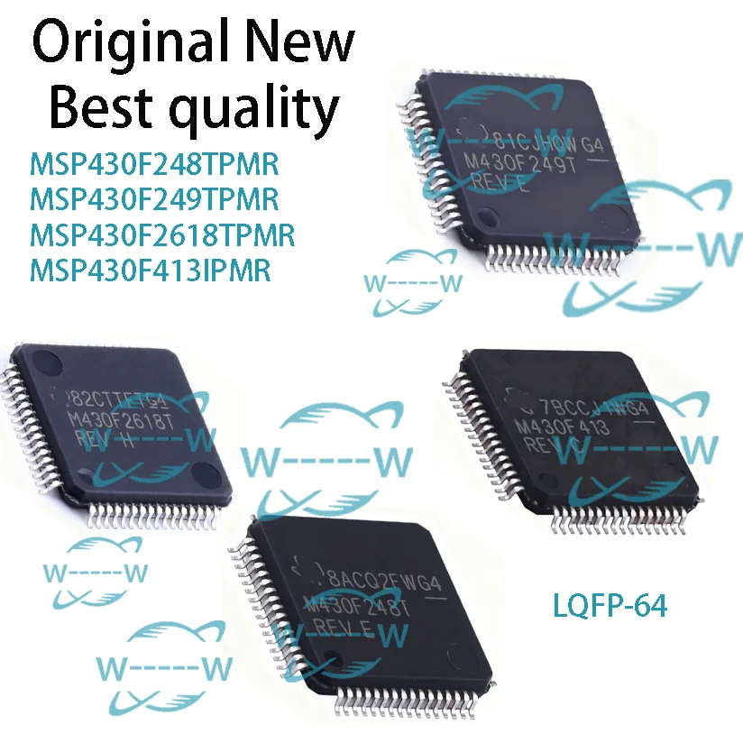 (2-5 PCS) MSP430F248TPMR MSP430F249TPMR MSP430F2618TPMR MSP430F413IPMR M430F248T M430F249T M430F2618T M430F413 MCU IC CHIP