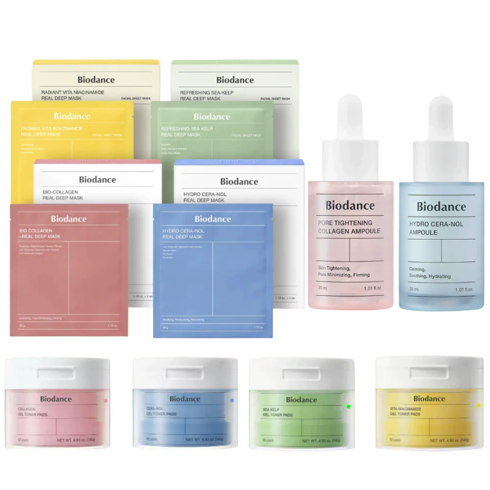 Mascarilla Facial de Colágeno, Ampolla Antiarrugas, Suero Hidratante Antienvejecimiento, Reafirmante de Poros, Tabletas de Algodón Nutritivas, Cuidado de la Piel Coreano
