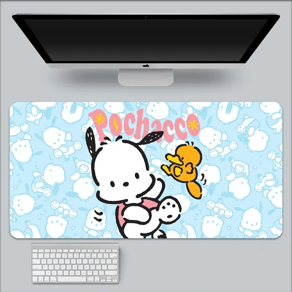 

Pochacco Floor Mat Large Gaming Compute Gamer PC Keyboard Mouses Mat