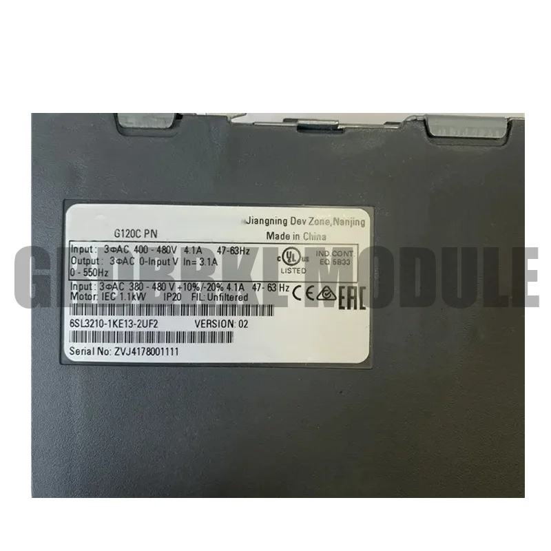 

Brand New Original 6SL3210-1KE13-2UF2