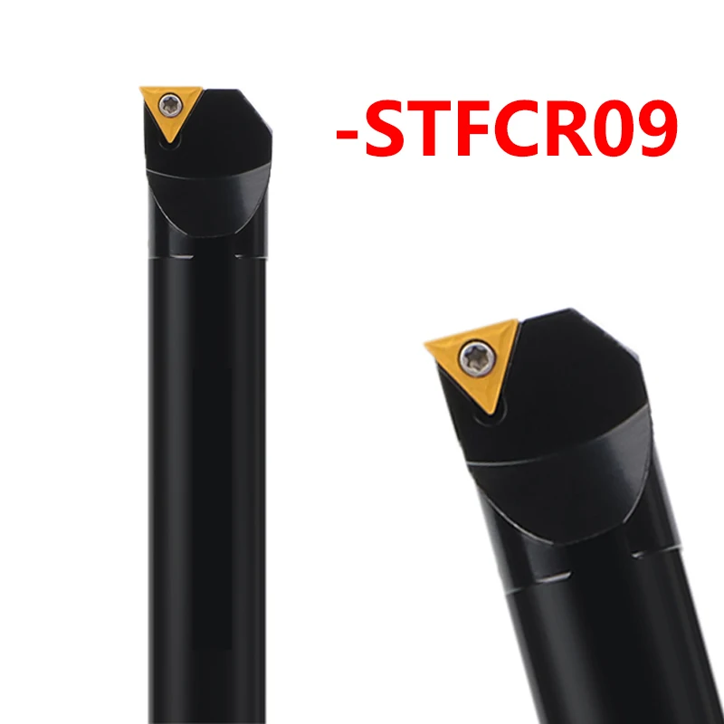

Держатель для внутренних токарных резцов S08K S10K S12M STFCR09, расточная оправка STFCR, токарный резец S08K-STFCR09, фреза для ЧПУ для пластин TCMT