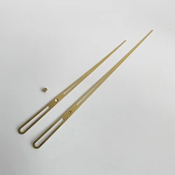 Clock Part 10sets Spare 12888 Round Hole High Torque Movement Hands 90128 Gold Just Hands DIY Kits