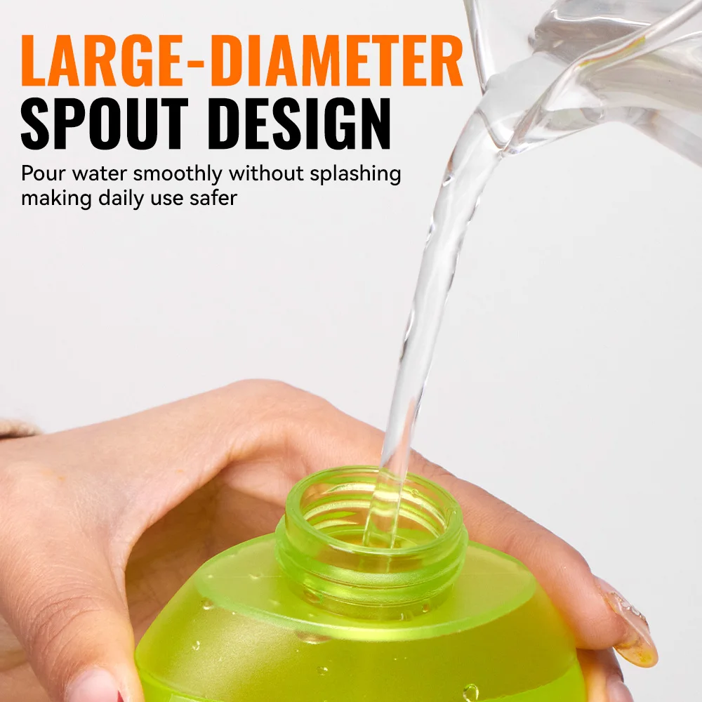 WRELS 190ml 250ml 350ml 500ml Water Bottle TPU Folding Soft Flask Outdoor Sport Running Water Bag Collapsible Water Bottle view 3