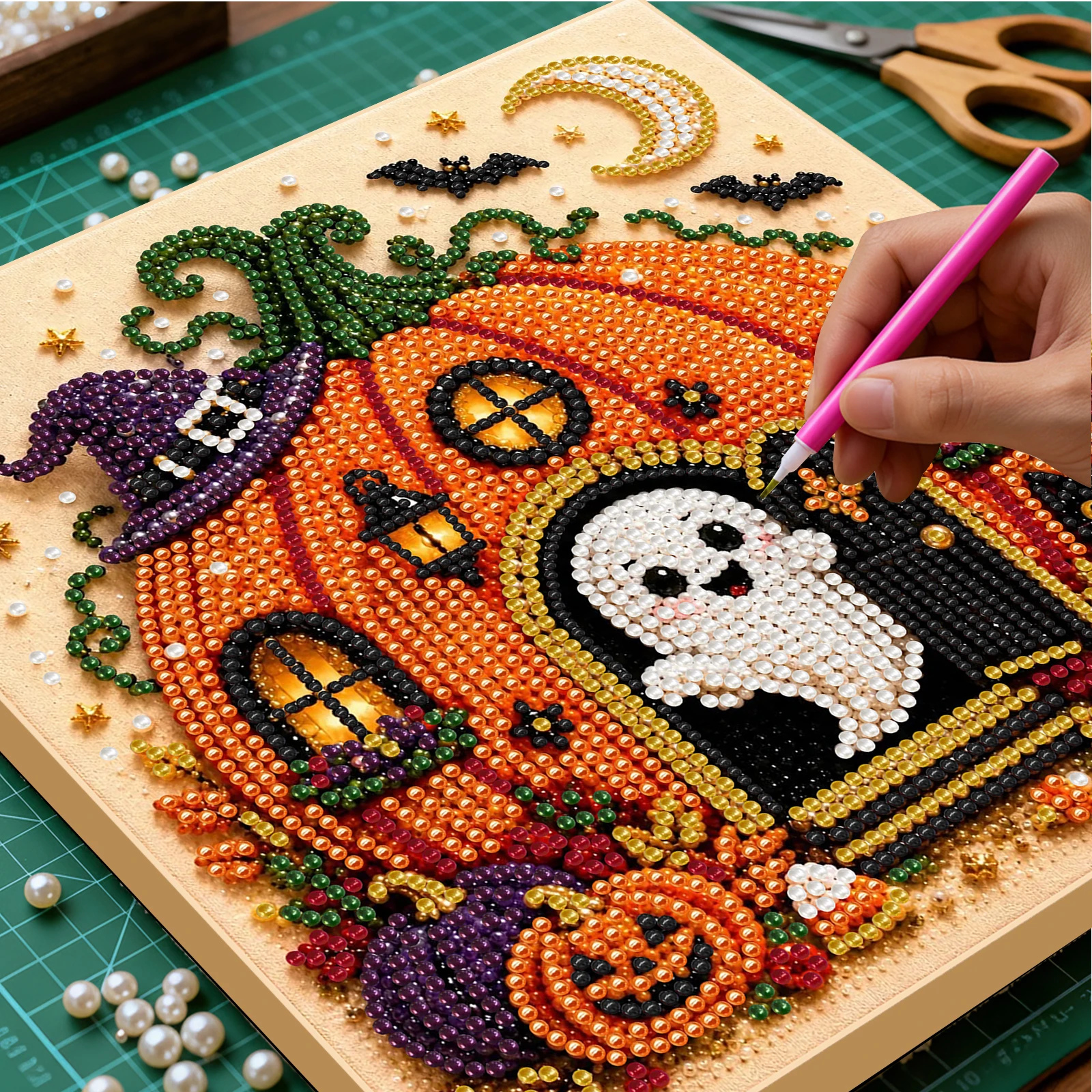 Kit de peinture diamantée DIY - Art Craft Halloween avis et prix