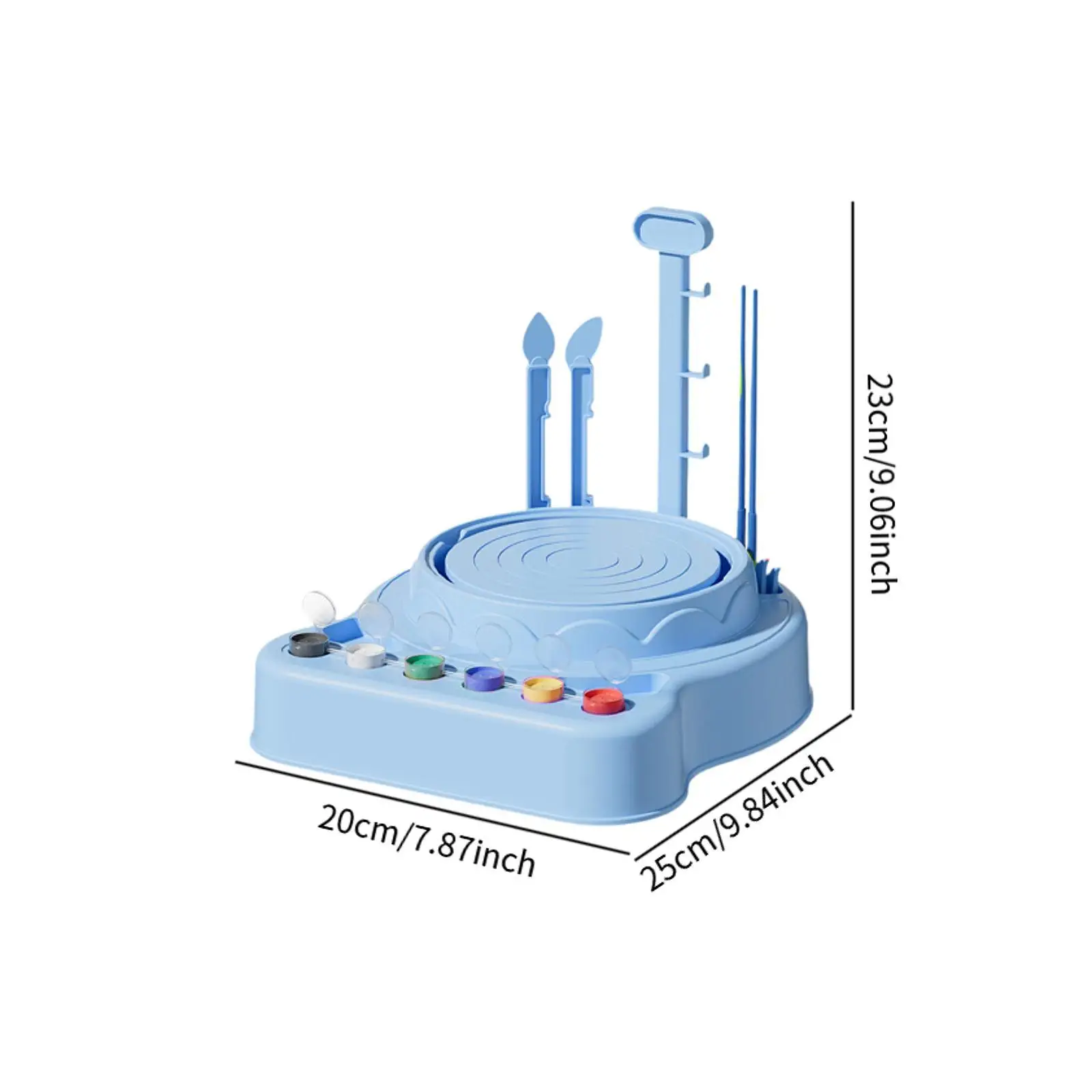 Kids Pottery Wheel Kits Kids Art and Craft Painting Kit DIY Arts and Crafts