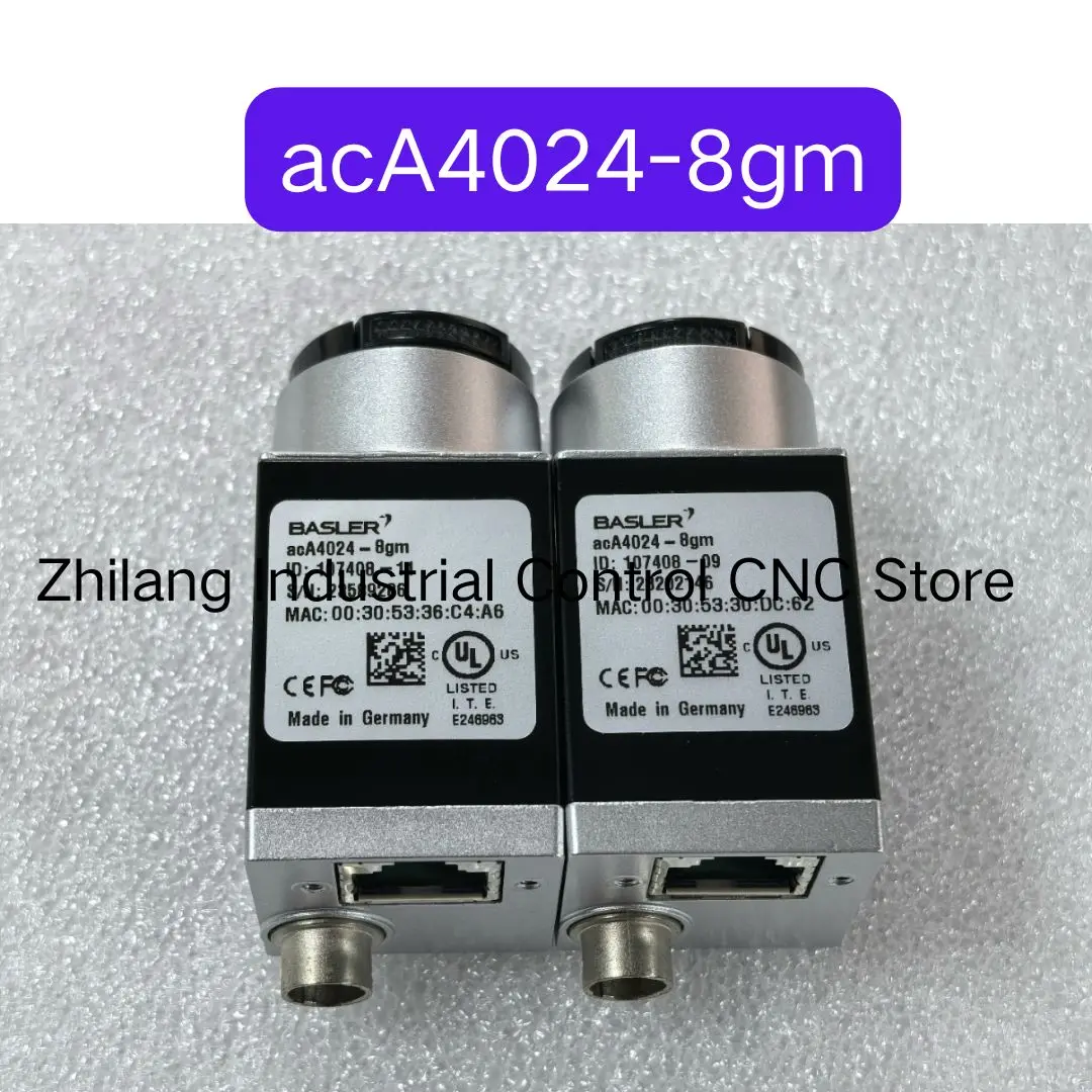 

Used Industrial camera acA4024-8gm Test OK Fast Shipping